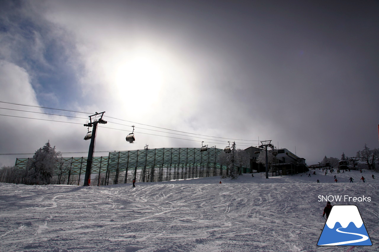 2018-2019 winter ☆パウダースノーで初滑り☆ 北海道札幌市・札幌国際スキー場